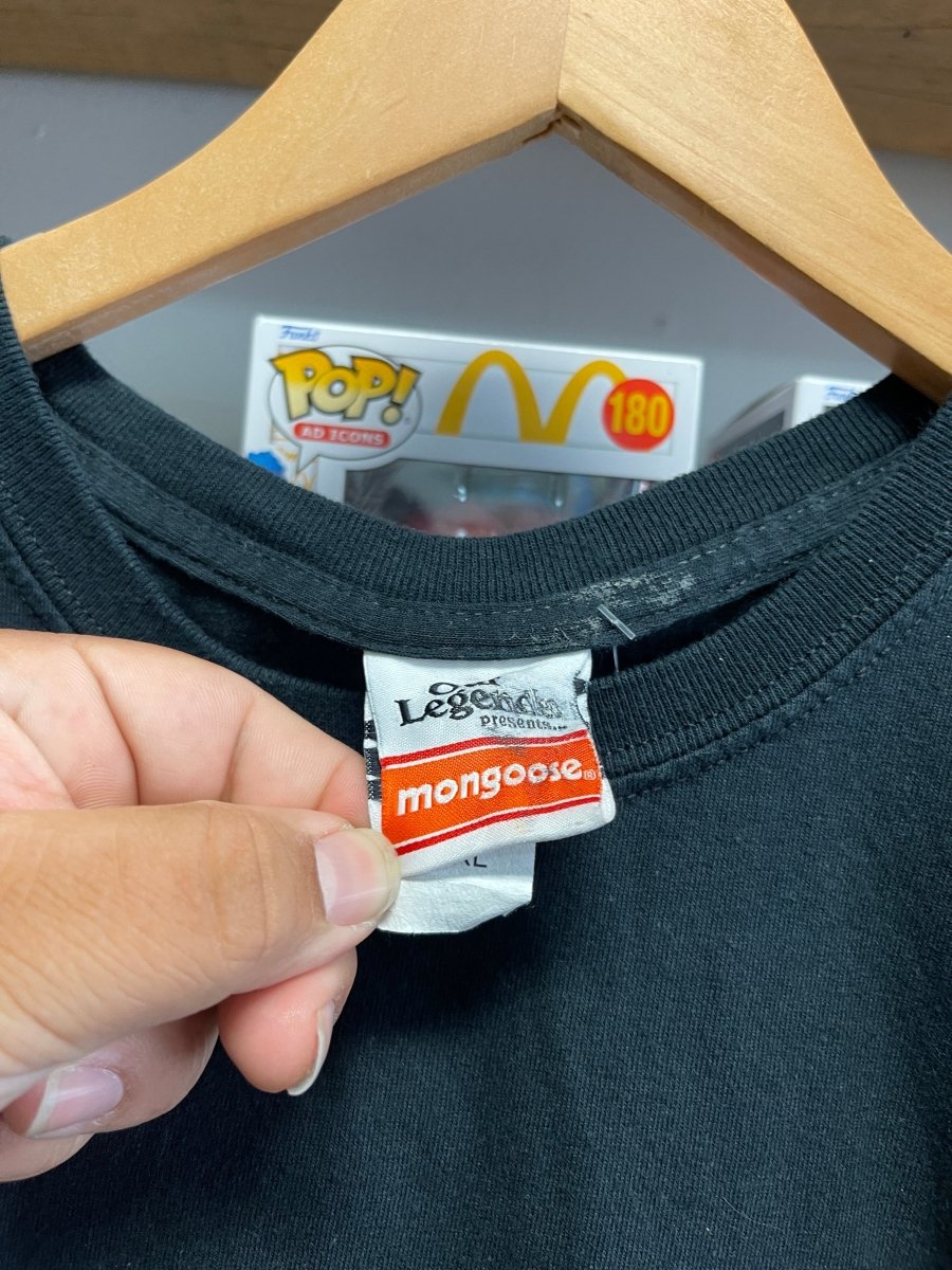 Y2K Mongoose BMX Shirt 2XL - ALL GOODS - ALL GOODS