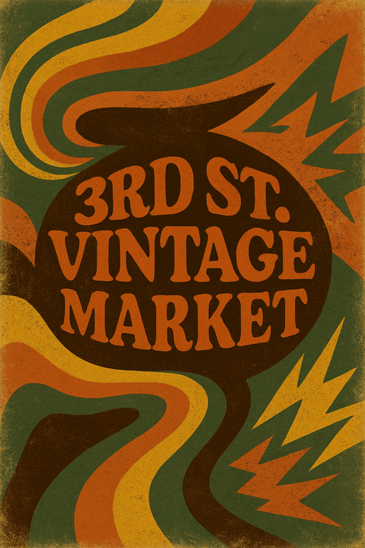3rd St. Vintage Market: A New Event Series Launching at 3rd Street Market Hall - ALL GOODS
