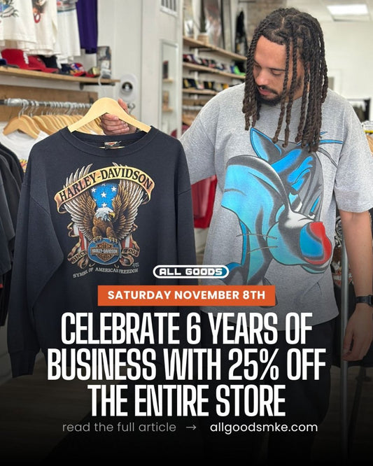 6 Years of All Goods - ALL GOODS