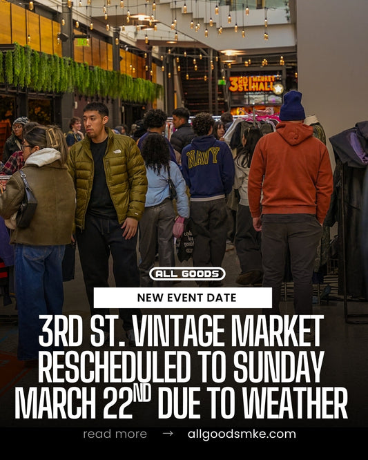 3rd St. Vintage Market March 22