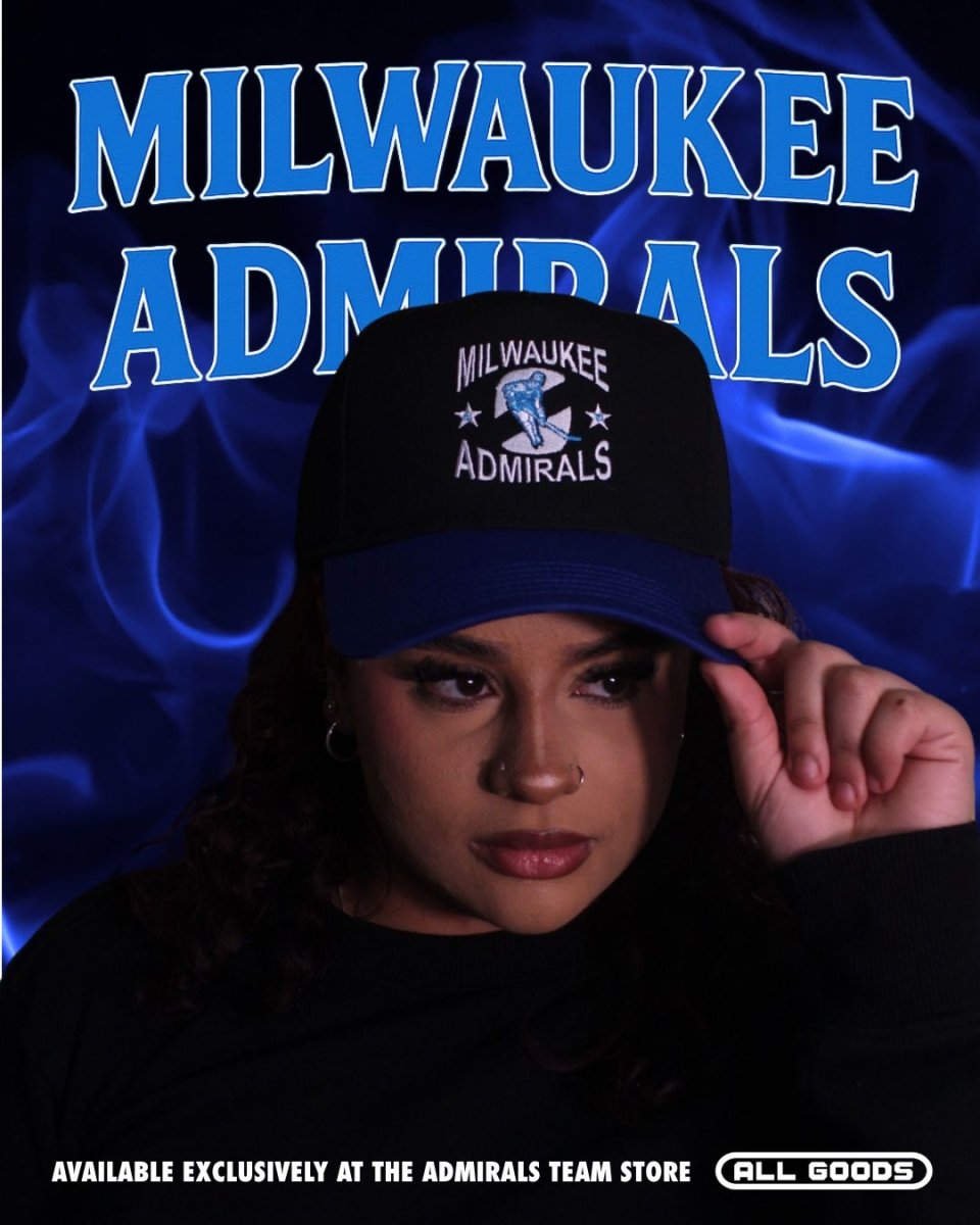 Admirals x All Goods – Exclusive Drop This Saturday - ALL GOODS