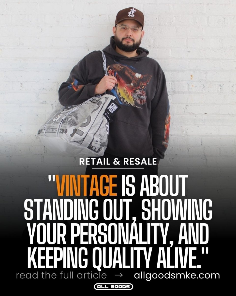 Ali Acevedo on Vintage & Community - ALL GOODS