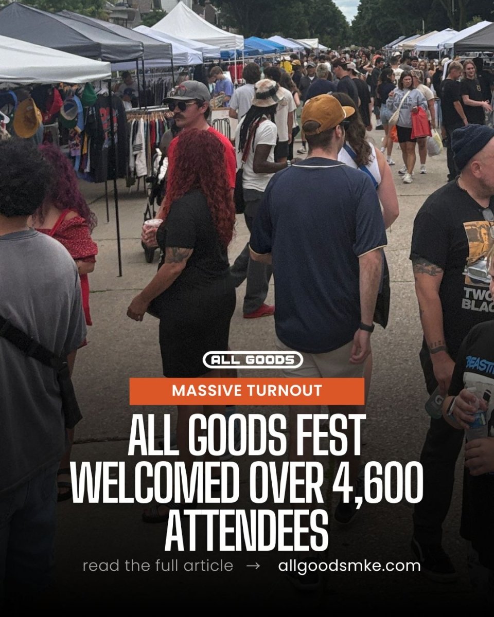 All Goods Fest Draws 4,600+ for 5th Annual Celebration - ALL GOODS