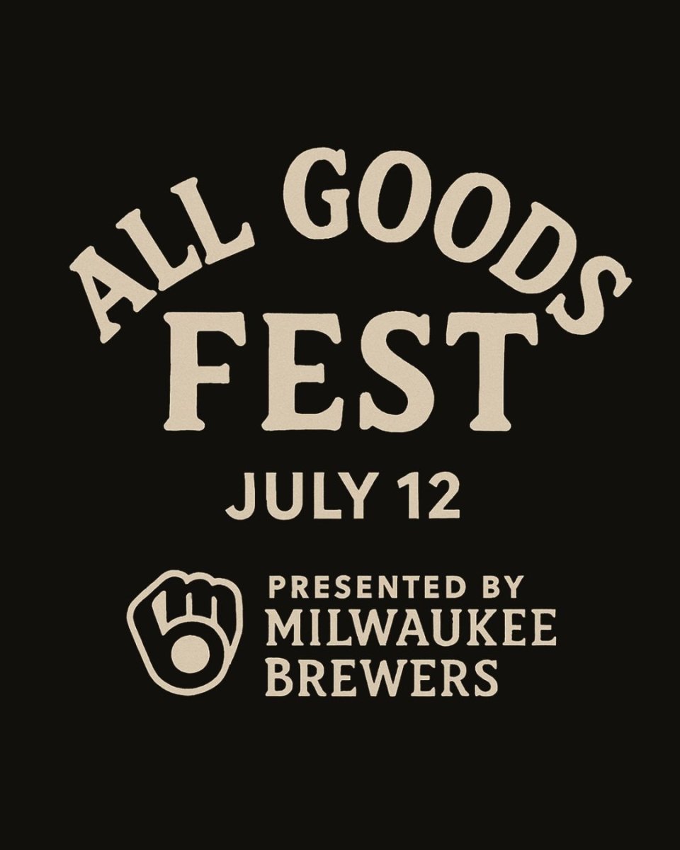 All Goods Fest Returns - Mark Your Calendars for July 12th! - ALL GOODS