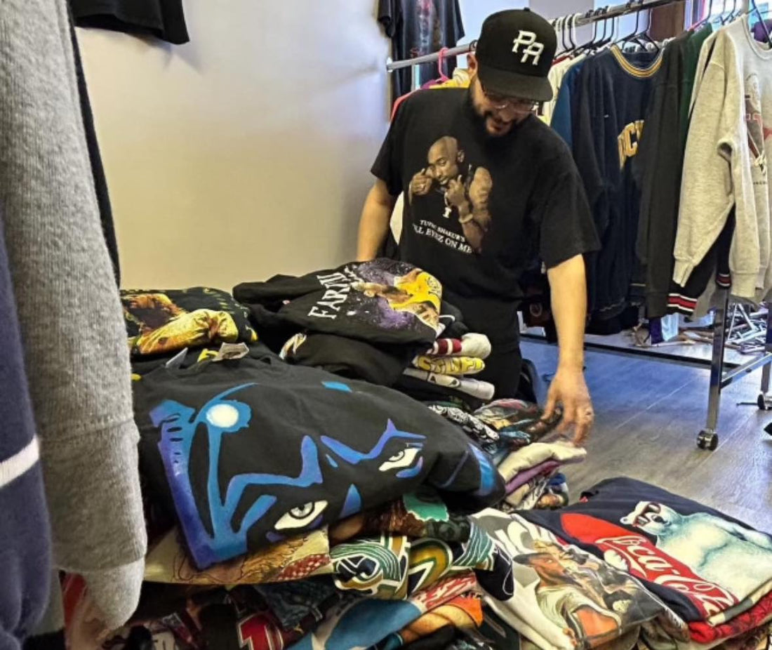 Milwaukee Store Owner Cultivates Community Around Vintage Clothes - ALL GOODS