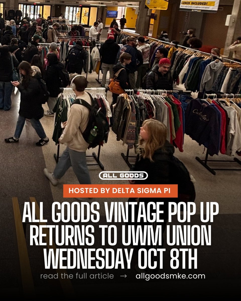 UWM Vintage Pop-Up — October 8th - ALL GOODS