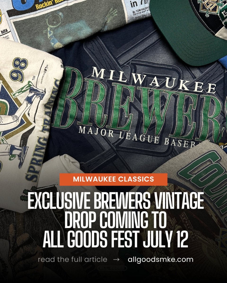 Vintage Brewers Drop At All Goods Fest July 12 - ALL GOODS