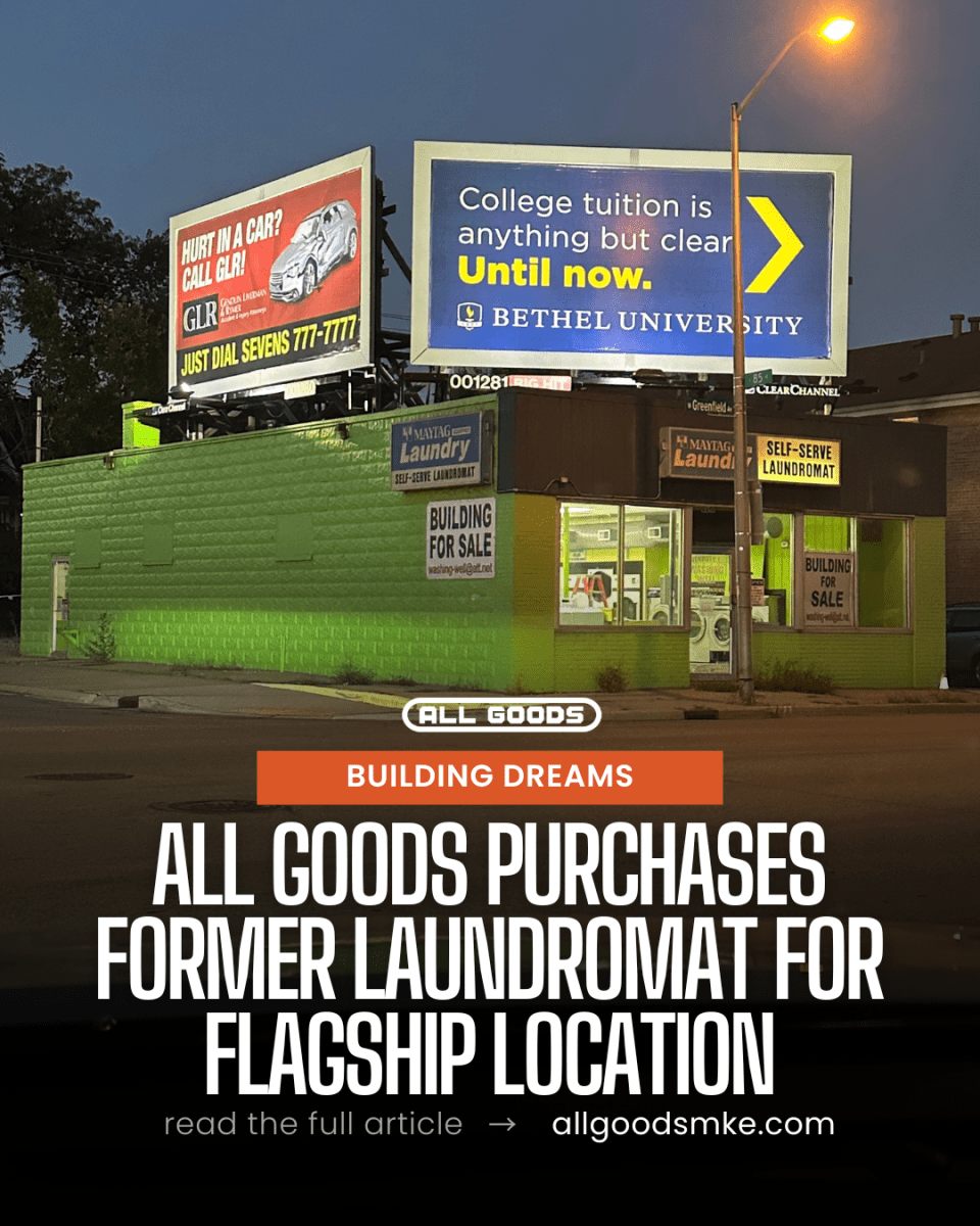 We Bought a Building: The Next Chapter for All Goods - ALL GOODS