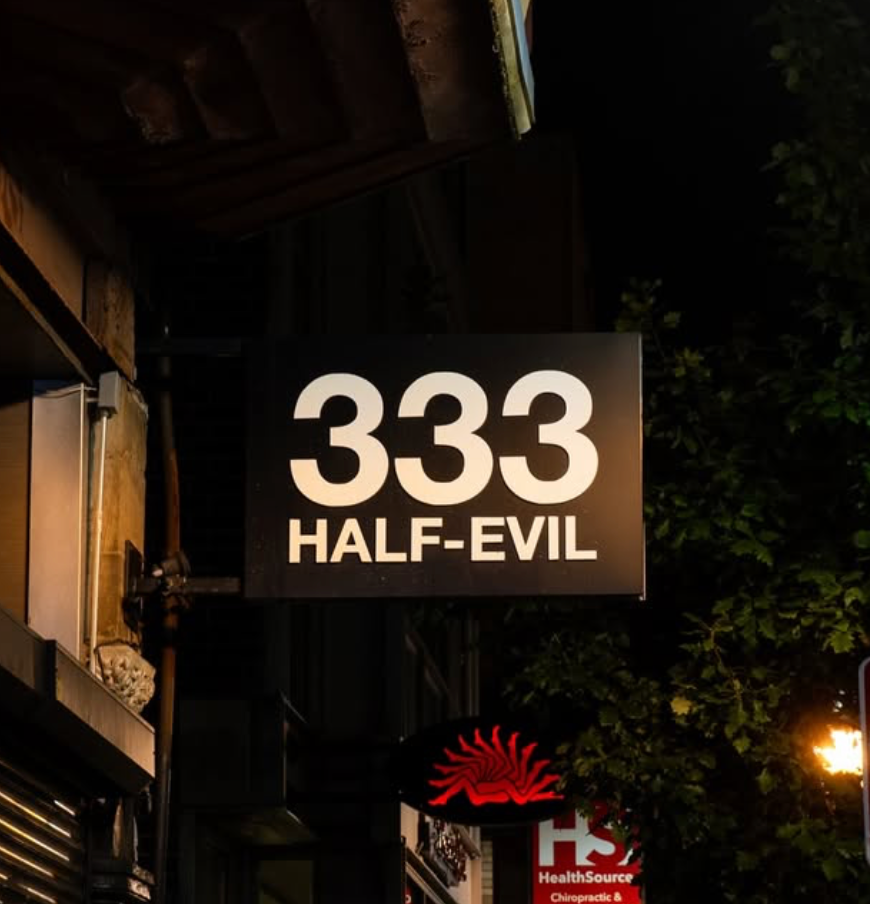 HALF EVIL