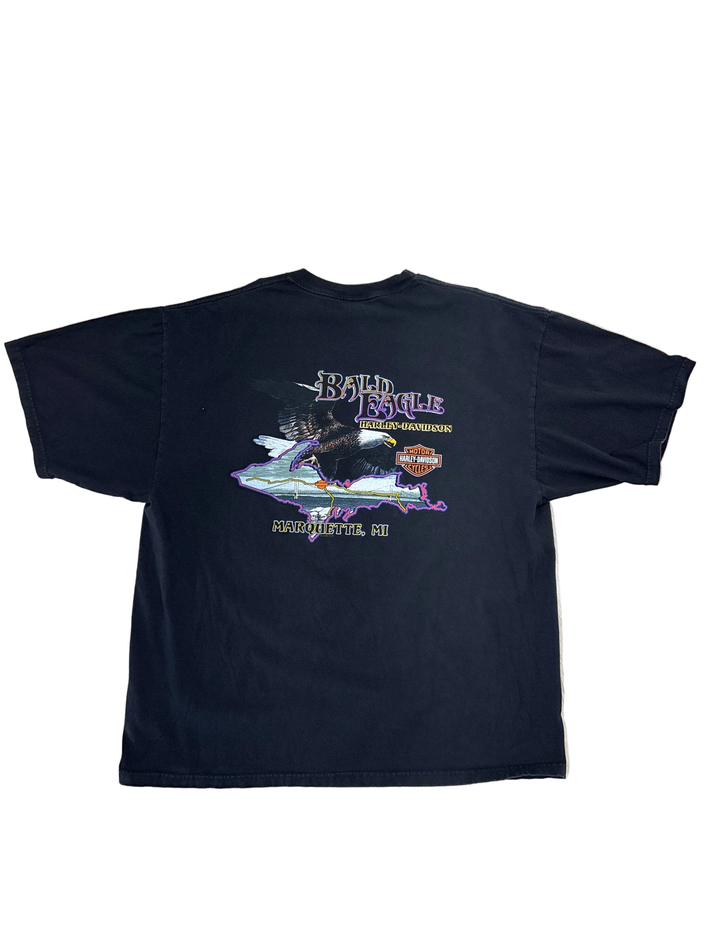Bald Eagle Harley-Davidson T-Shirt-2XL