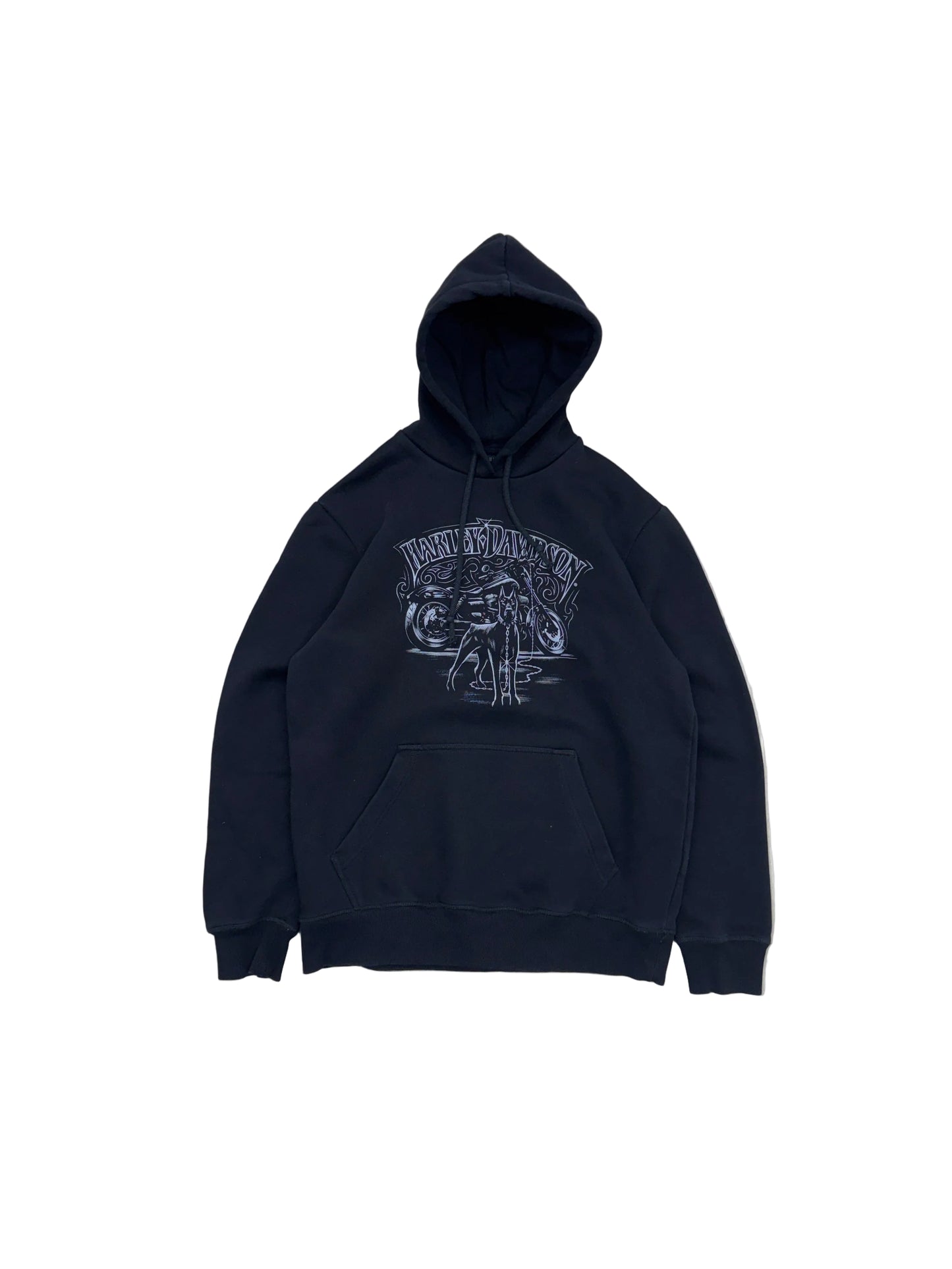 Harley Davidson Dog Hoodie - Medium