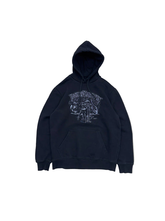 Harley Davidson Dog Hoodie - Medium