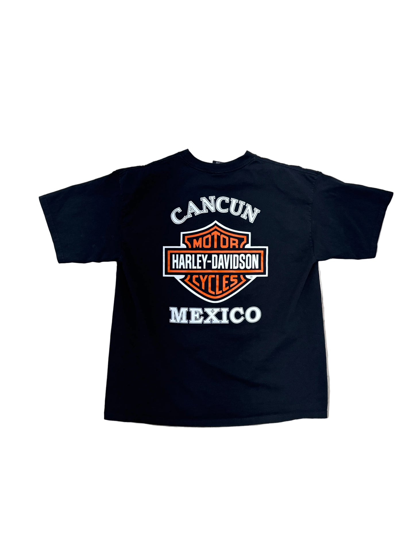 Harley Davidson Cancun Mexico T-Shirt - 2XL