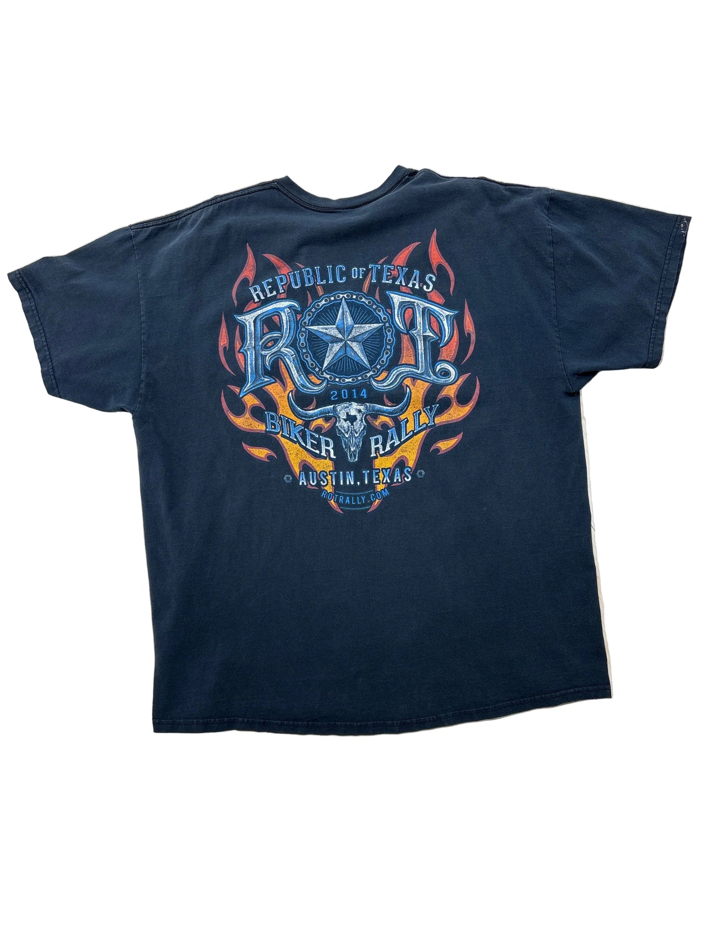 2014 ROT Biker Rally T-Shirt