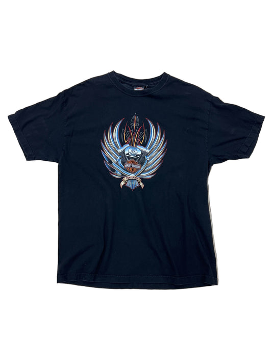 Life To Ride Harley Davidson New Mexico T-Shirt-XL