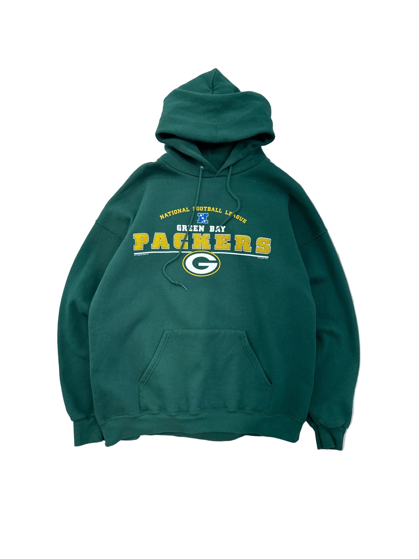 2001 Green Bay Packers Hoodie - XL