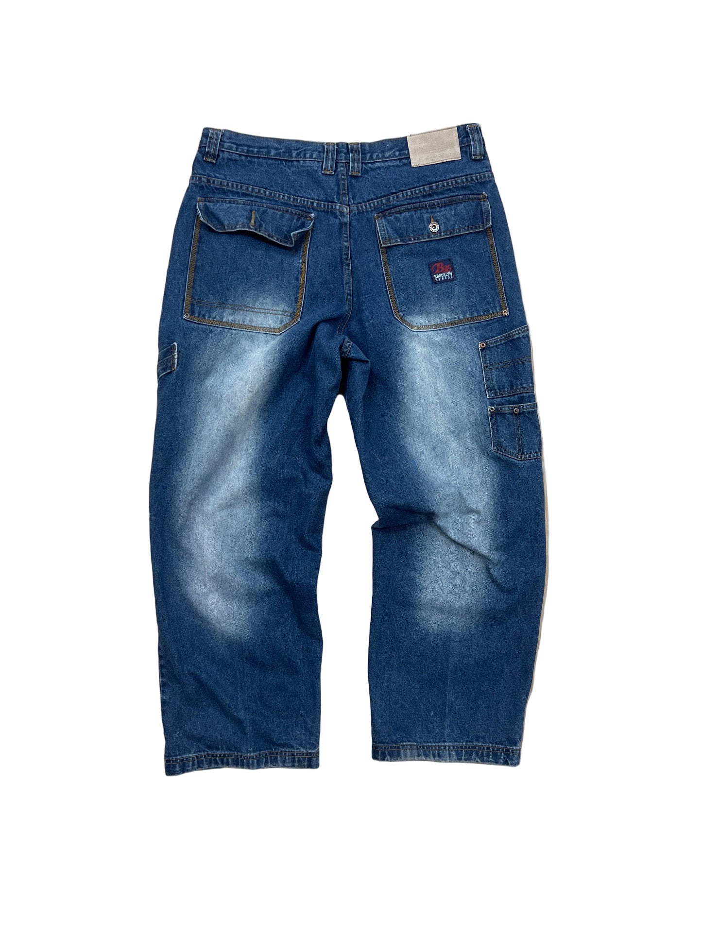 Brooklyn Express Baggy Jeans - 38