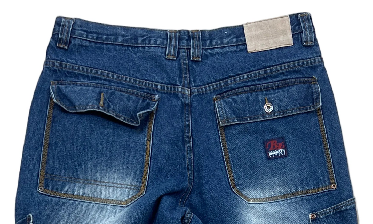 Brooklyn Express Baggy Jeans - 38