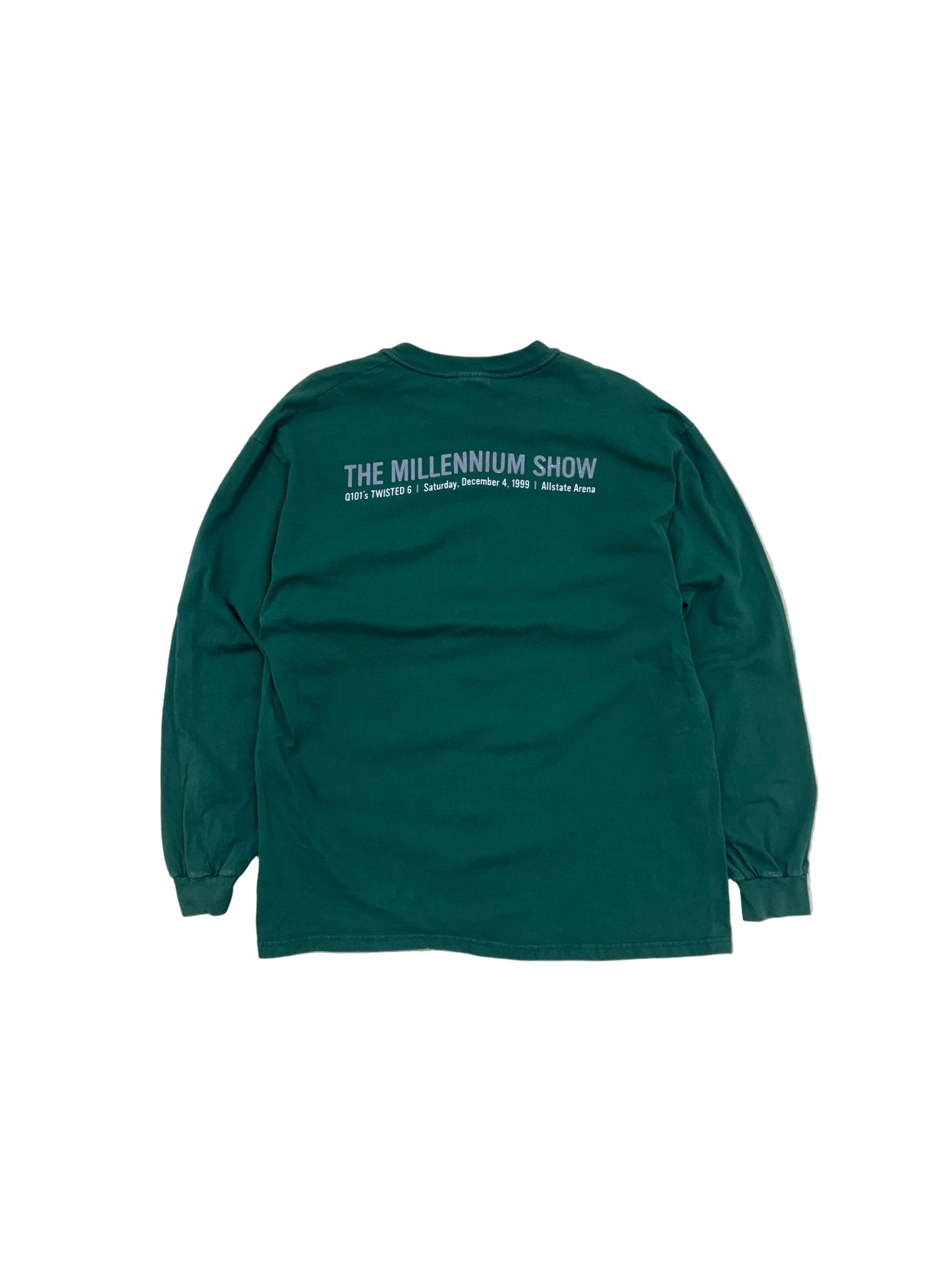 The Millennium Show Long Sleeve T-Shirt - XL