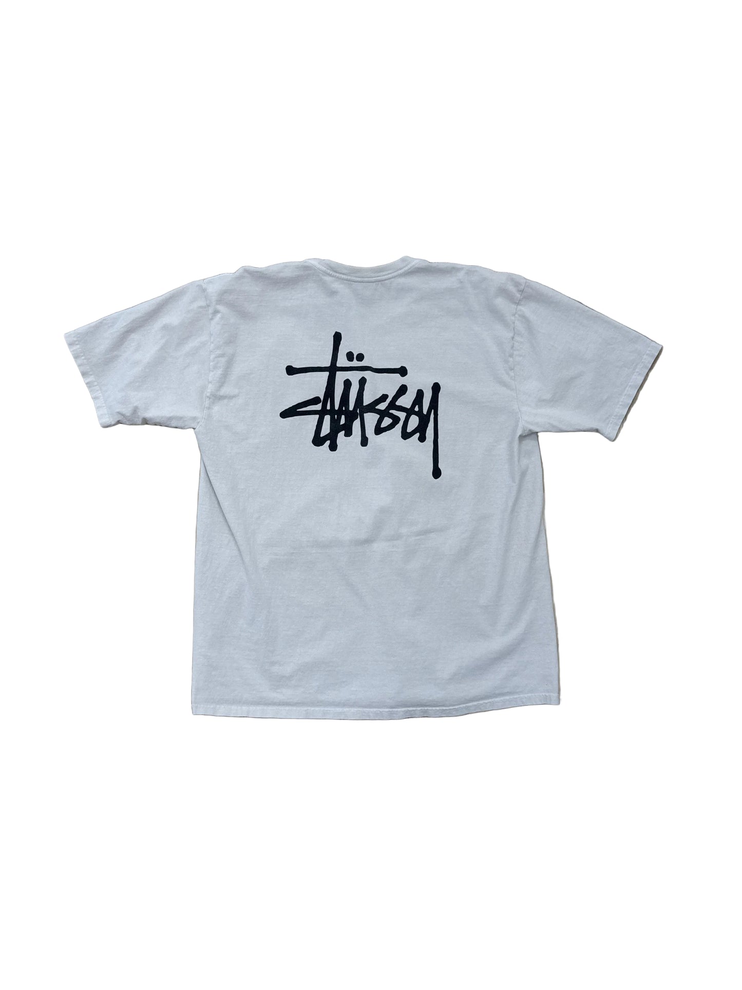 Stussy Logo T-Shirt - XL
