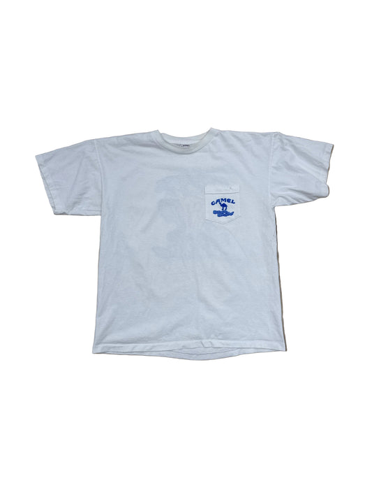 1996 Camel Groove Blender T-Shirt - Large