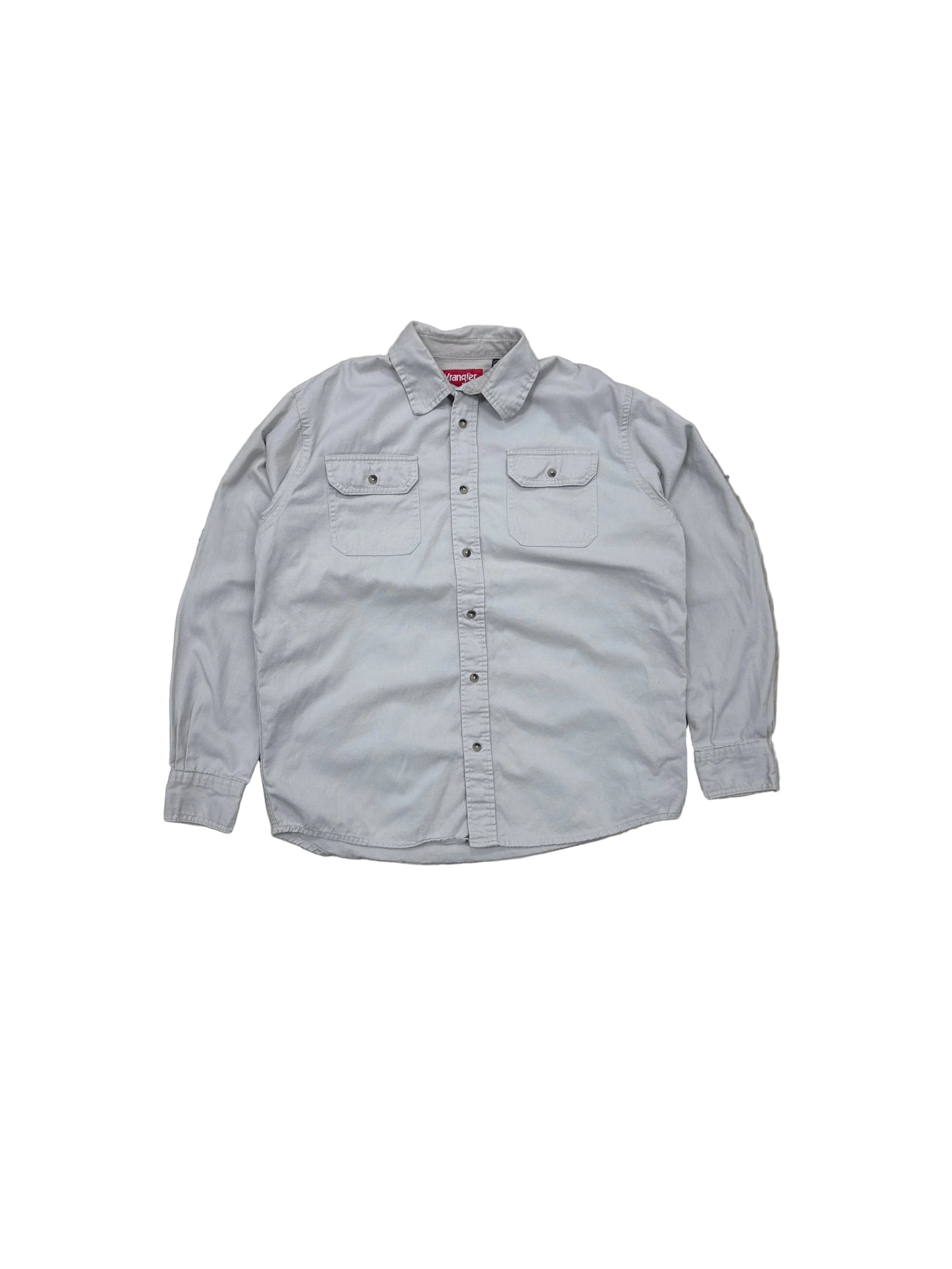 Wrangler Button Up Shirt - Medium