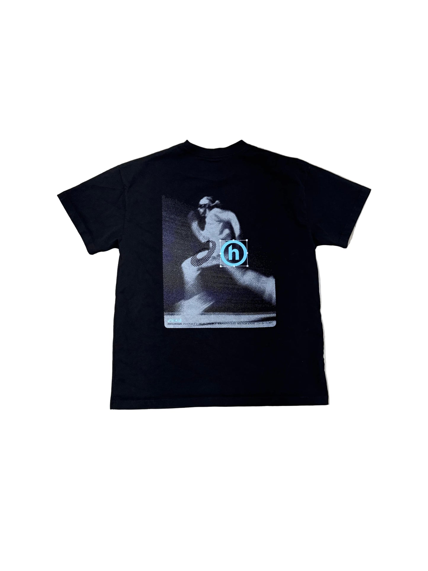 Vintage Hidden NY ASICS T-Shirt - XL