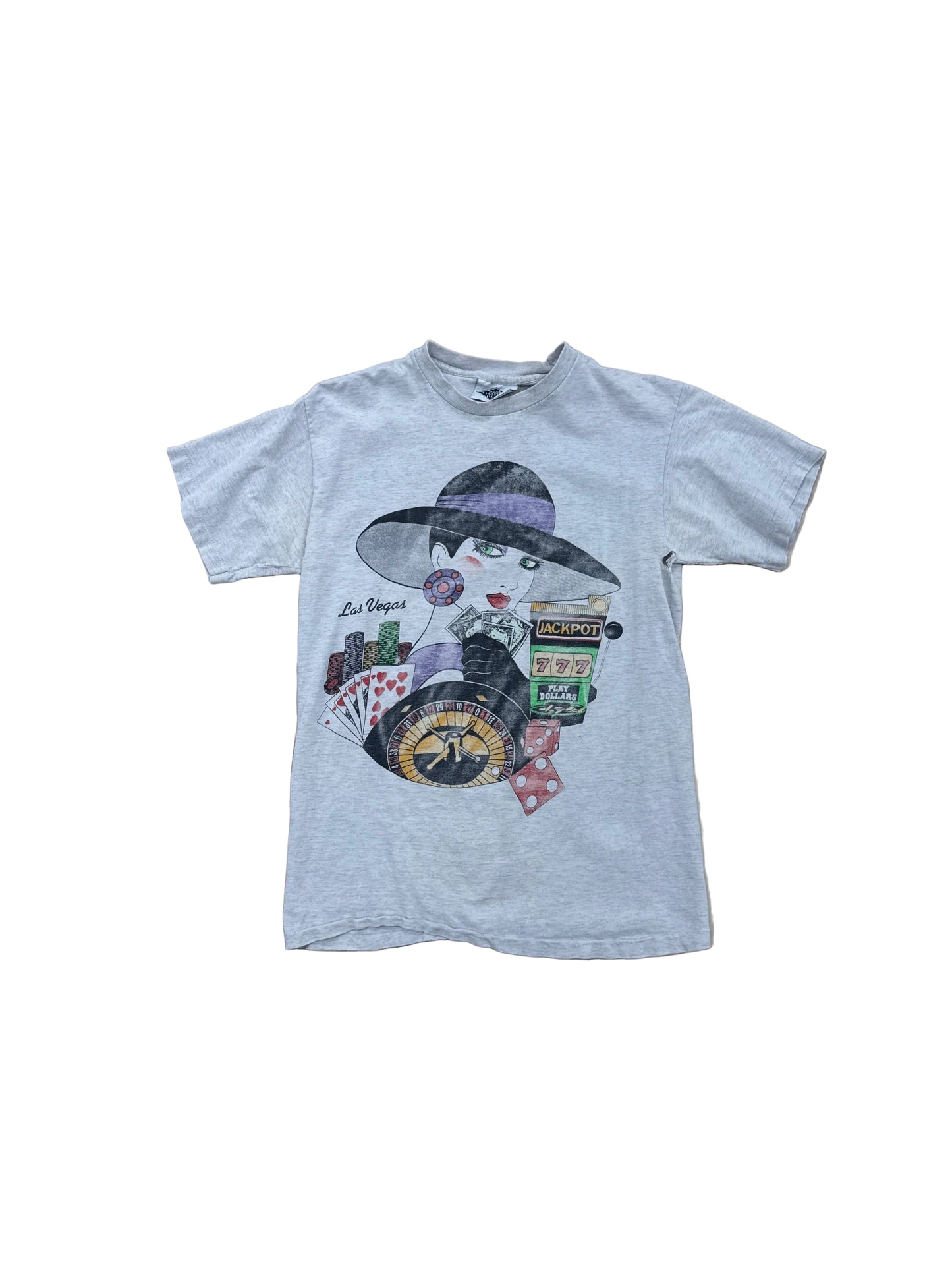 Vintage Las Vegas T-Shirt - Medium