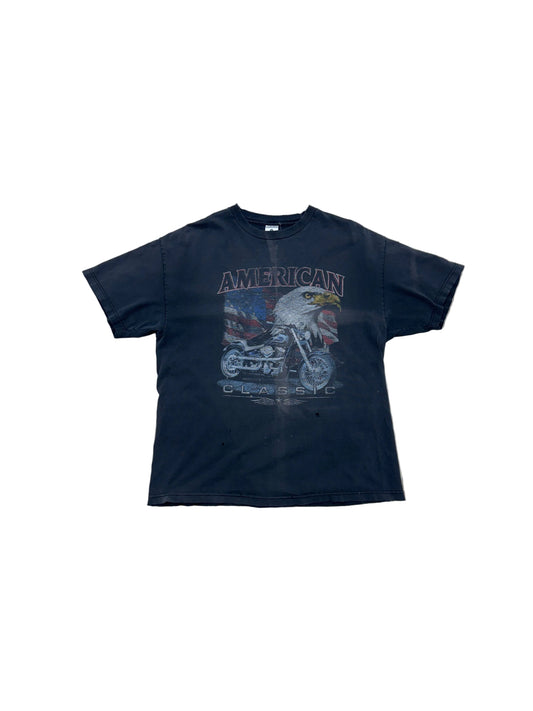 Vintage American Classic Biker Fader T-Shirt