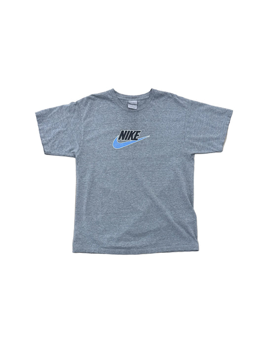 Vintage Nike Swoosh T-Shirt - Large
