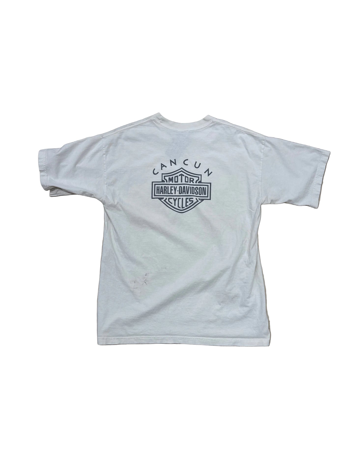 1997 Harley Davidson Cancun T-Shirt - XL