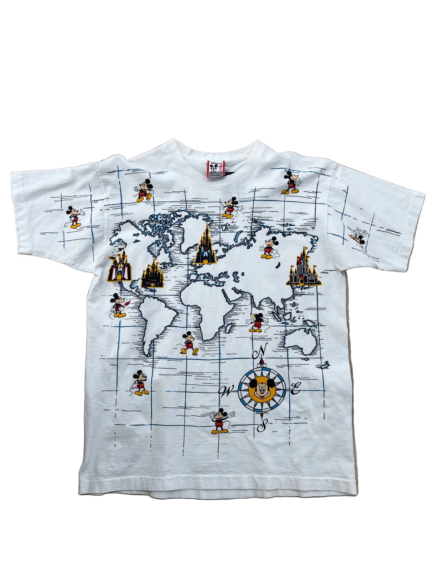 Mickey Mouse AOP T-Shirt