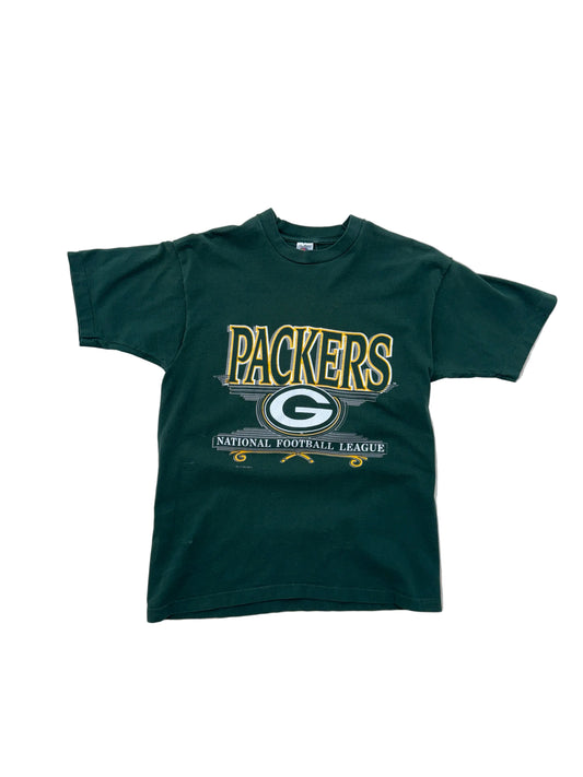 1991 Green Bay Packers T-Shirt - Medium