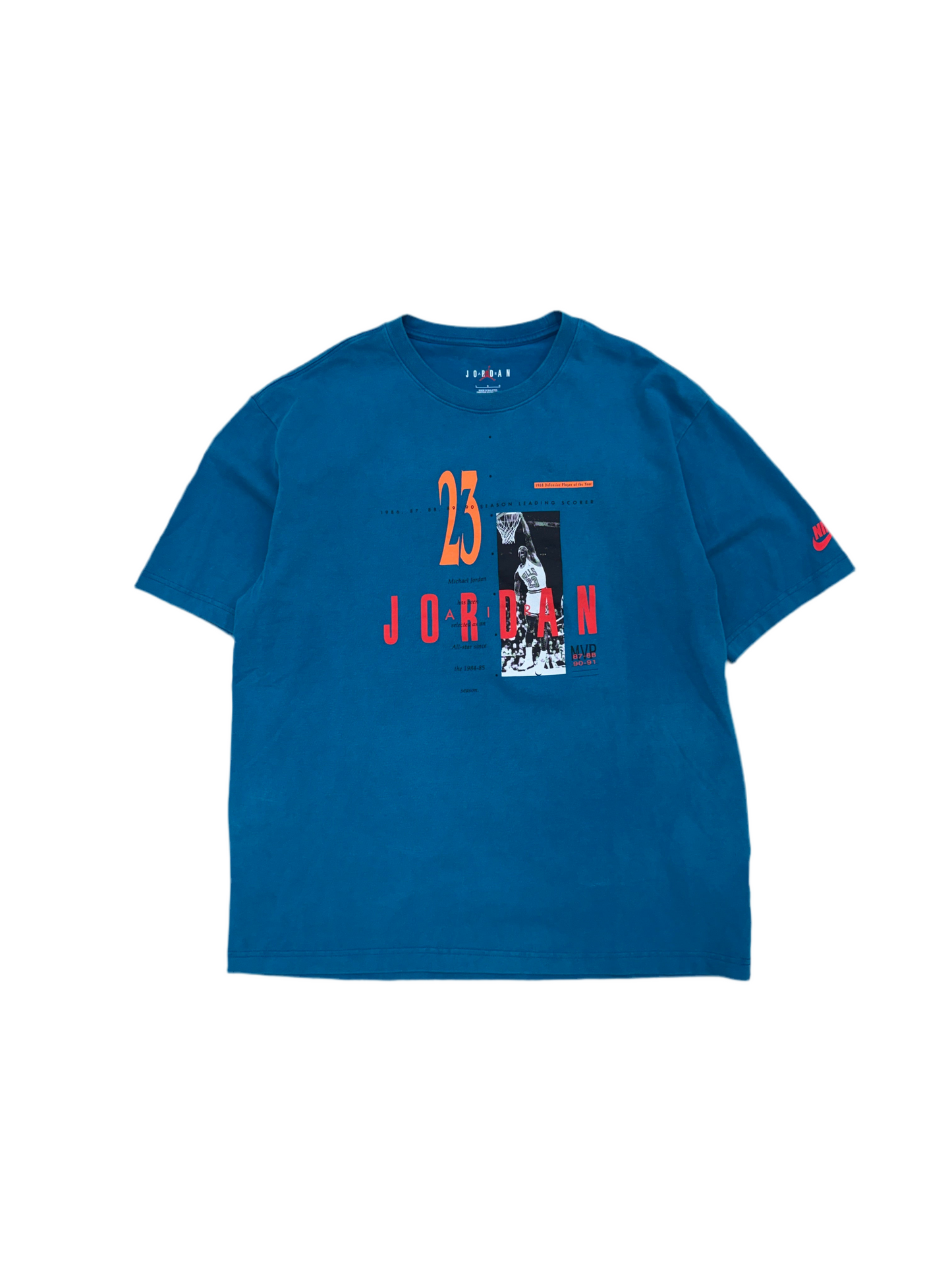 Vintage Air Jordan Accolades T-Shirt - Large