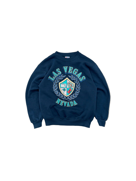 Vintage Las Vegas Nevada Crewneck - Medium