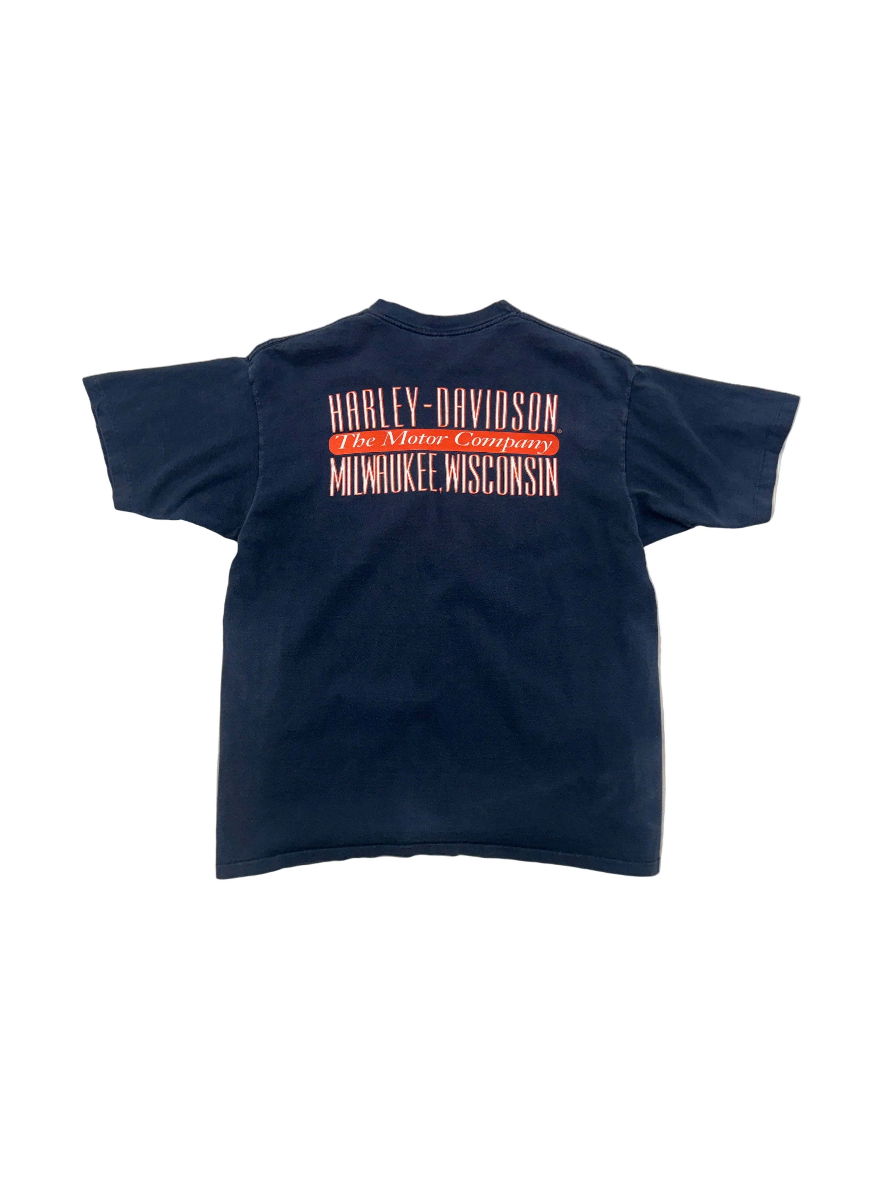 Vintage 1992 Harley Davidson T-Shirt - XL – ALL GOODS