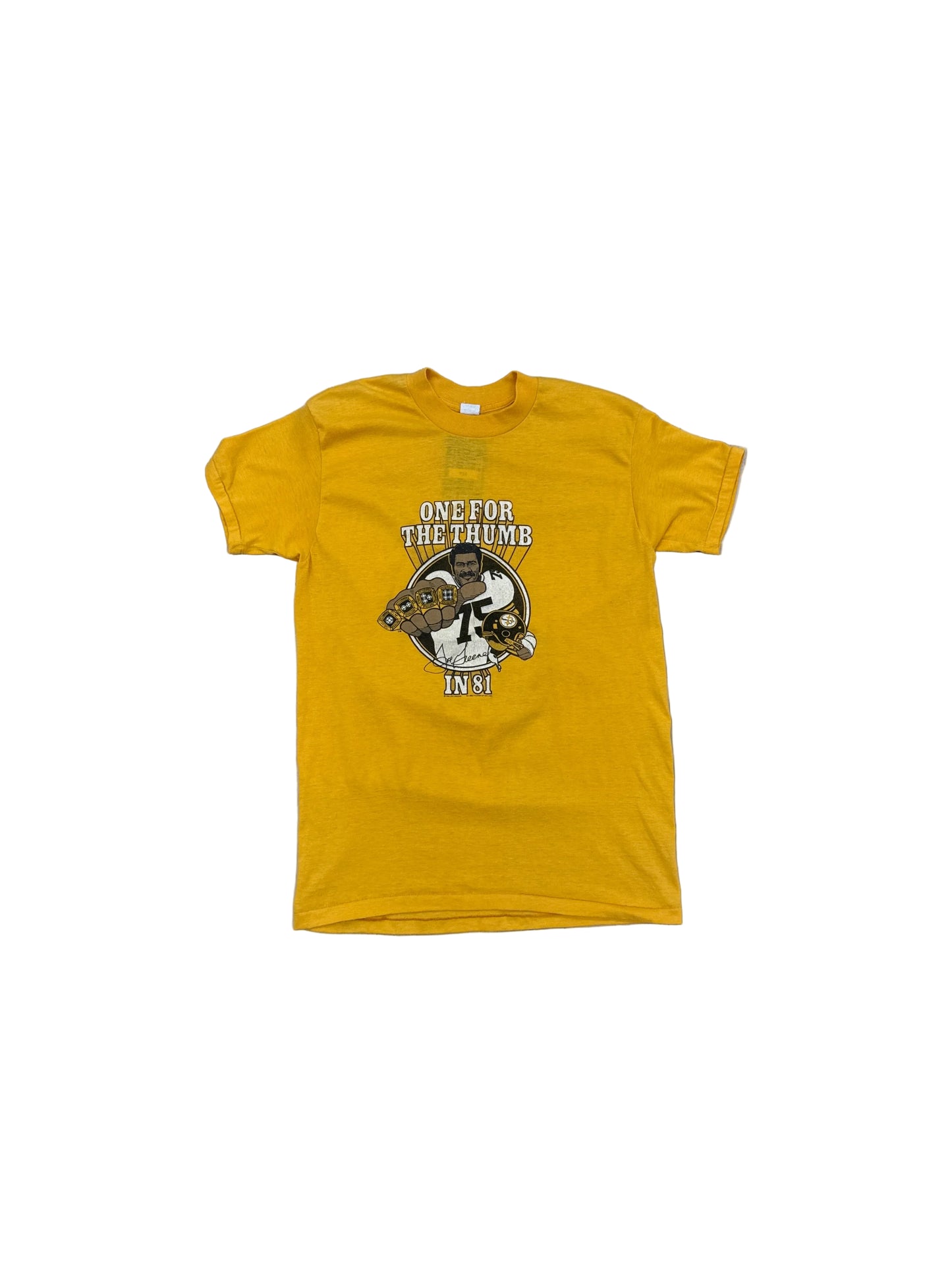 1990 Mean Joe Green Steelers T-Shirt - Medium