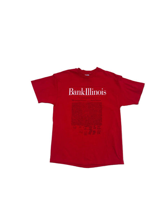 Bank Illinois T-Shirt - Large