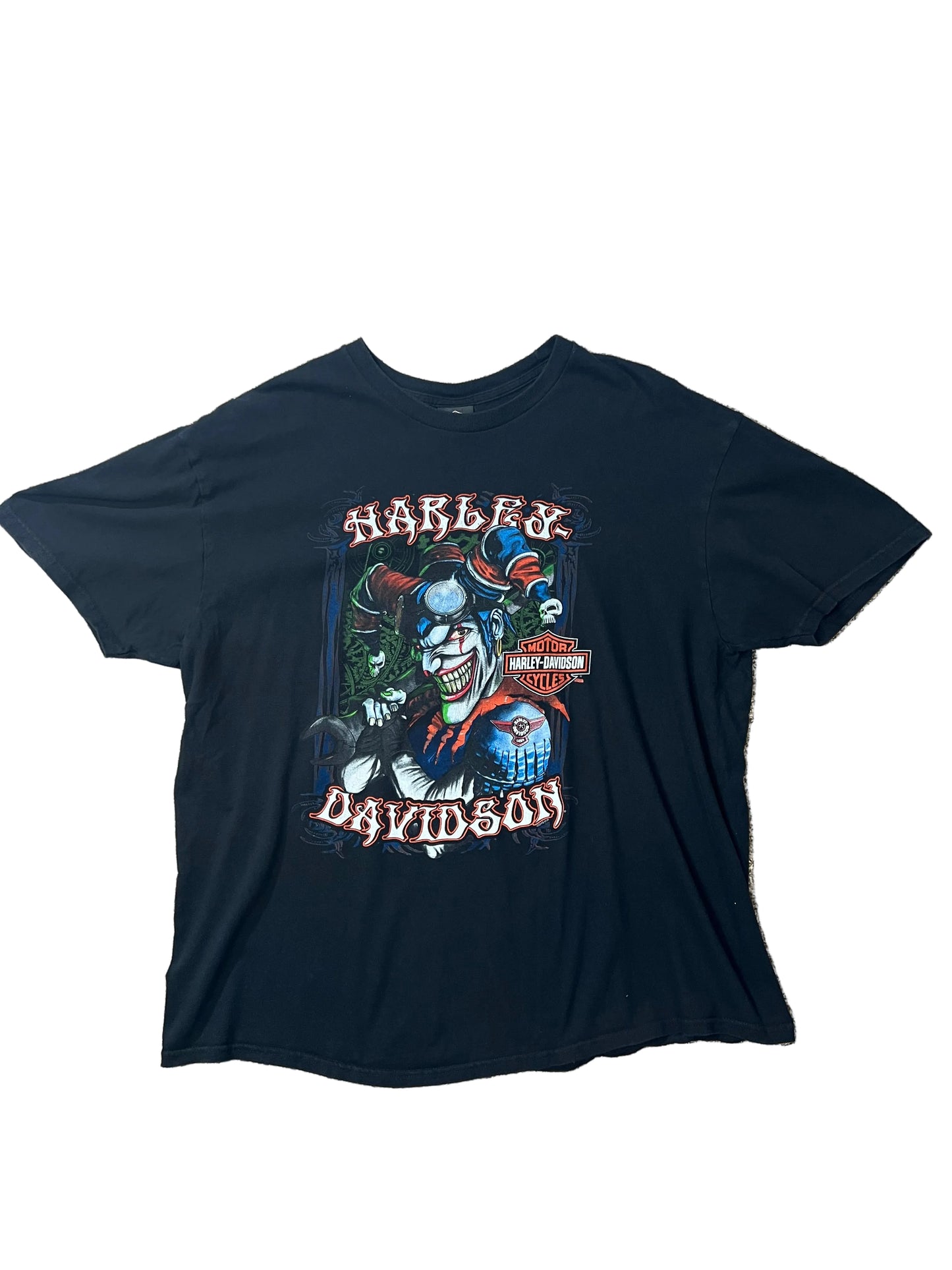 The Joker Harley Davidson T-Shirt  - XXL