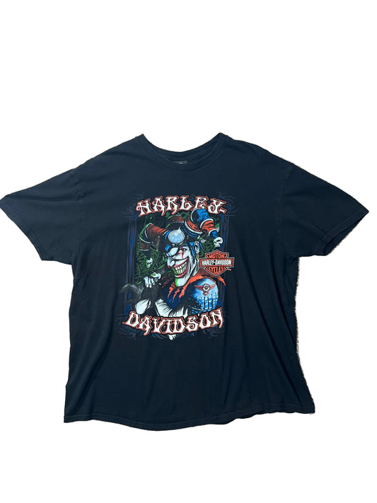 The Joker Harley Davidson T-Shirt  - XXL
