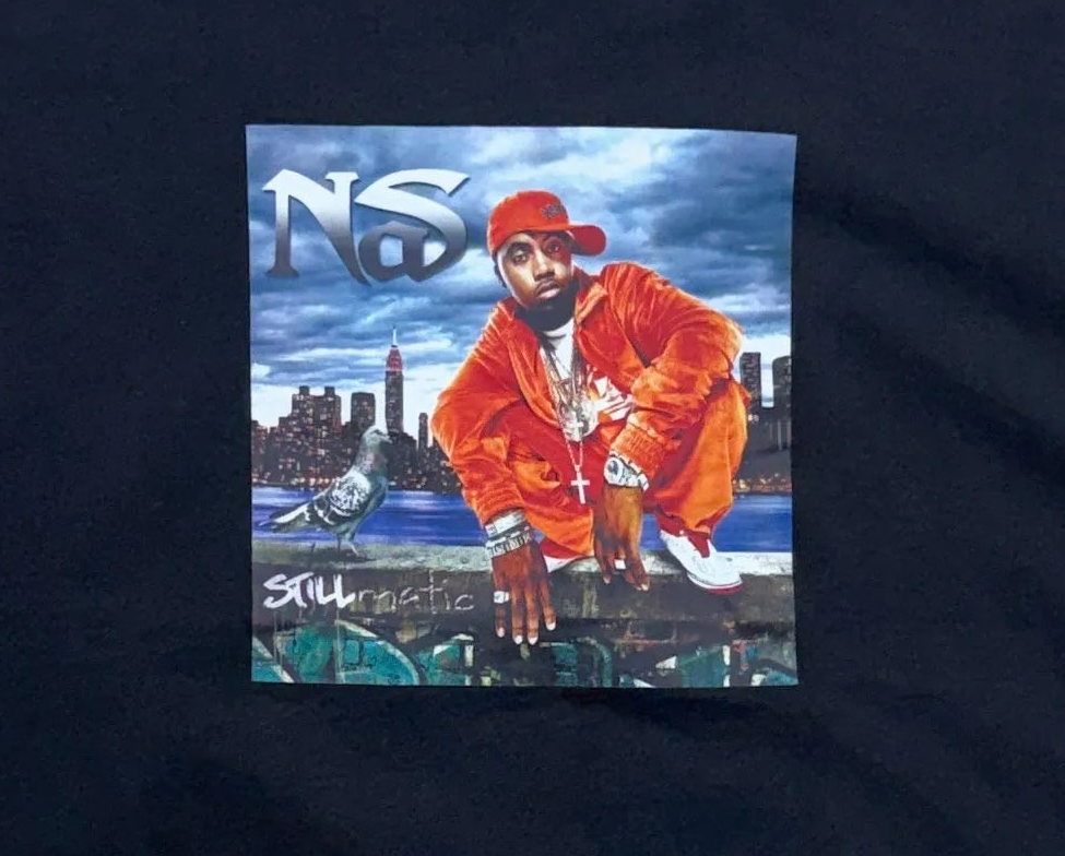 Levi’s Nas Stillmatic T-Shirt - 2XL