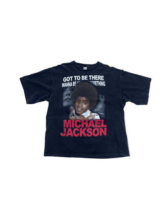 Vintage Michael Jackson Rap Tee - 4XL