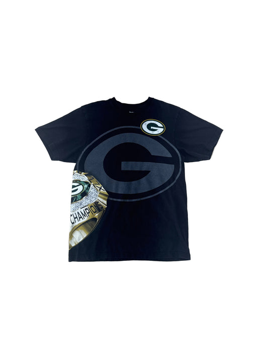Green Bay Packers Ring T-Shirt - XL