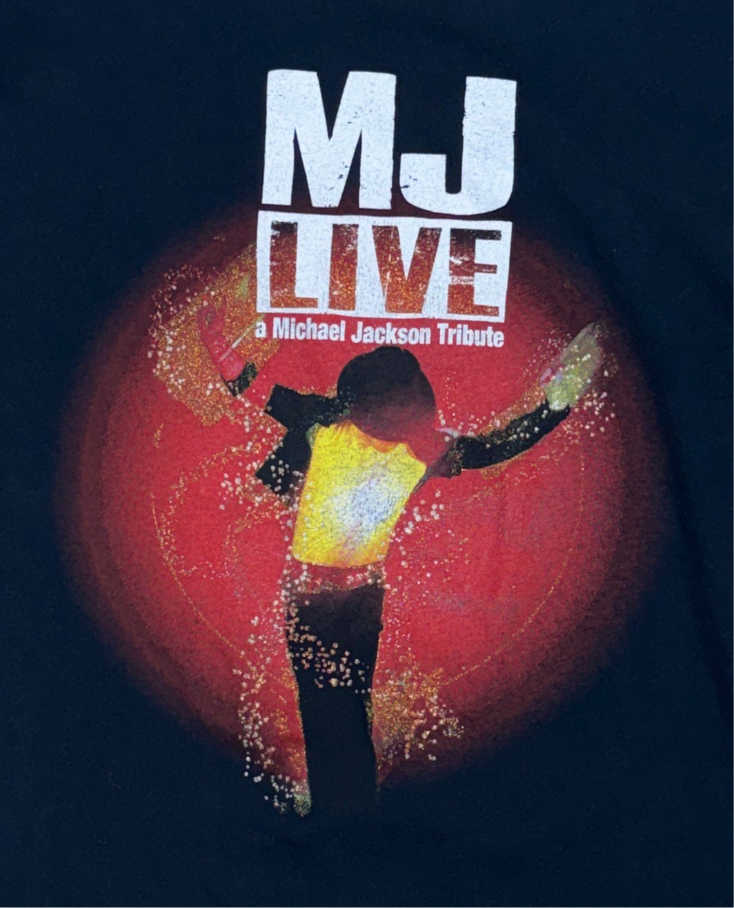 Michael Jackson Live Tribute T-Shirt - Large
