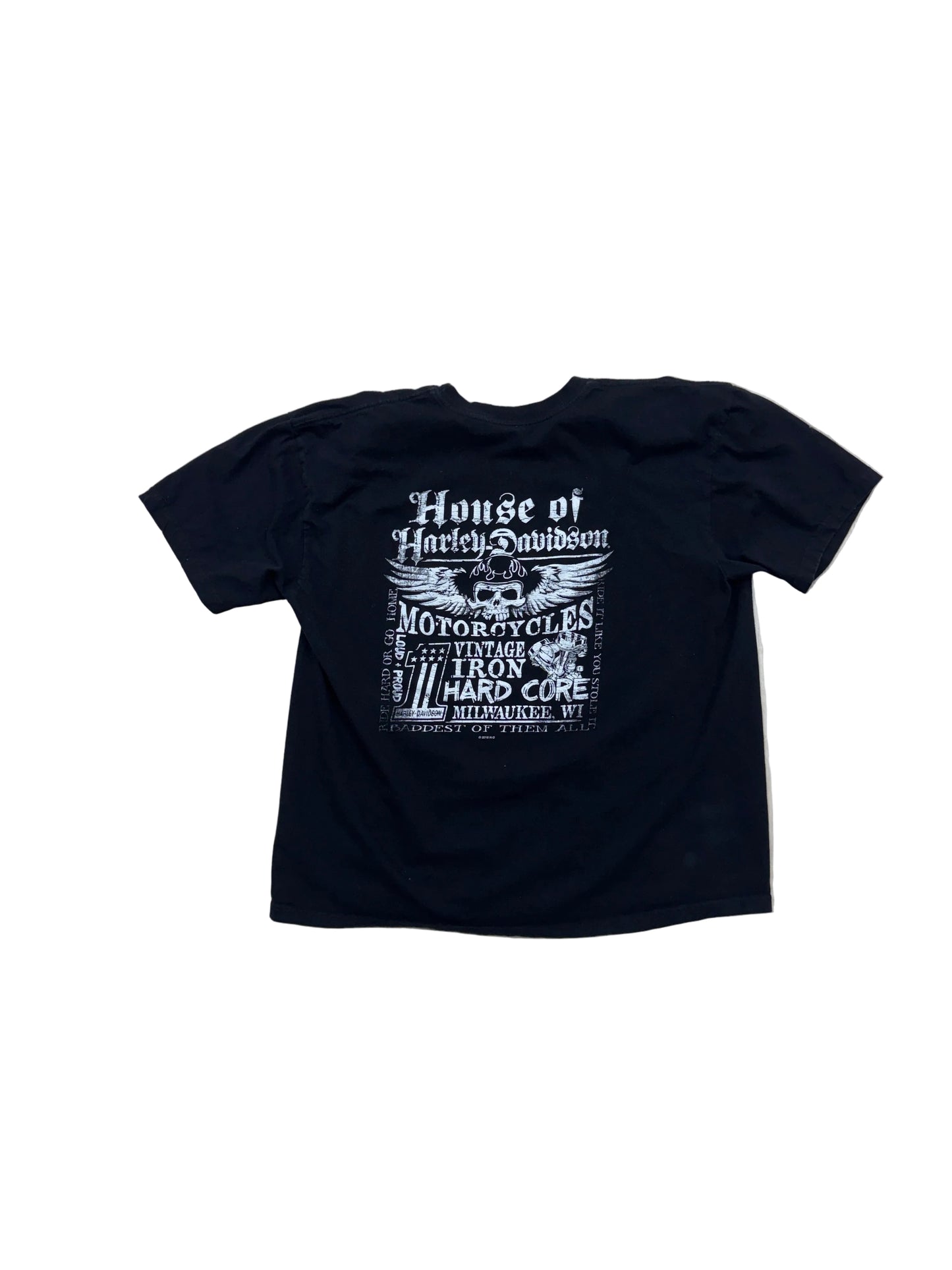 2018 Harley Davidson Milwaukee T-Shirt - XL