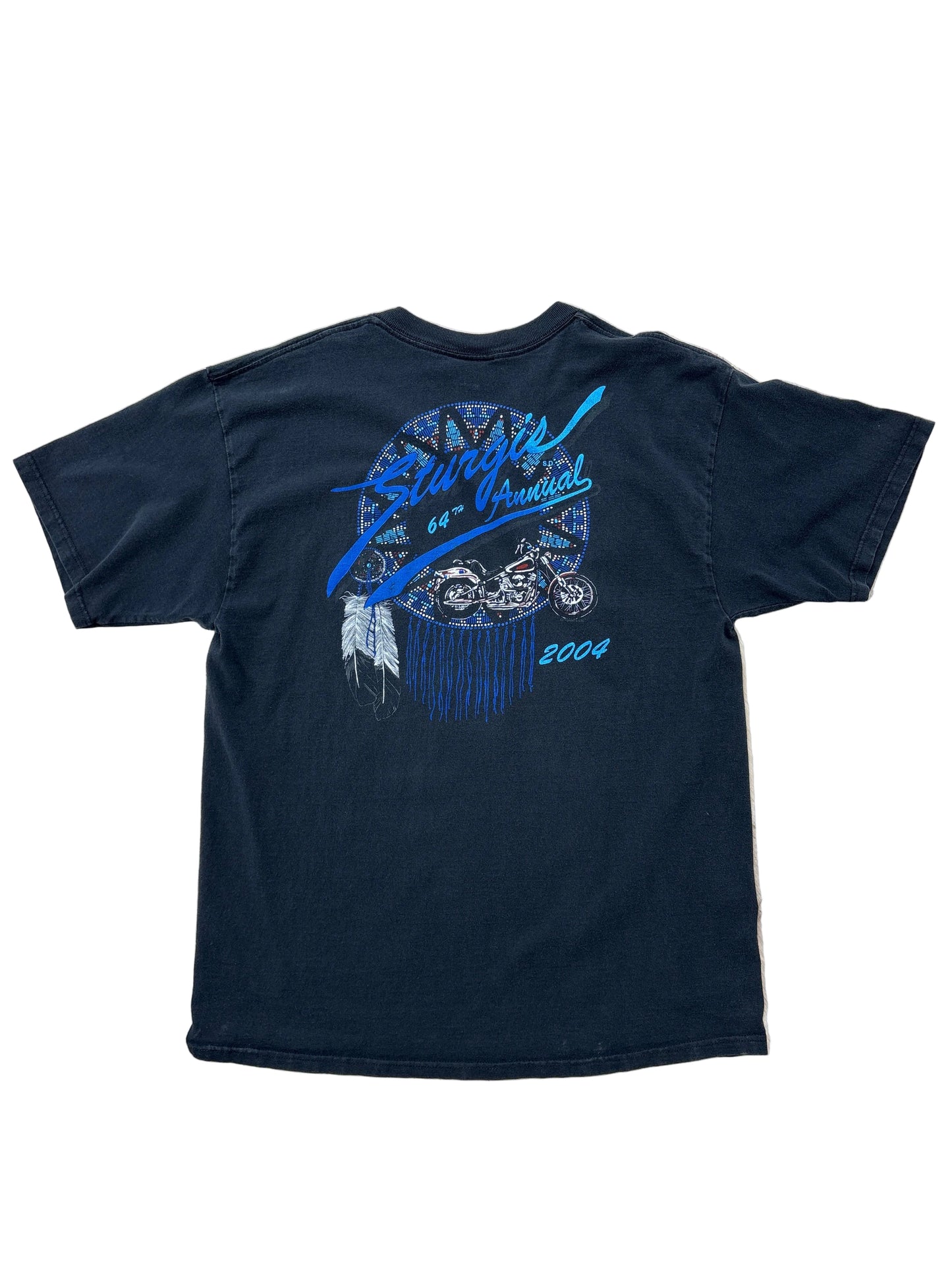 2004 64th Sturgis Rally T-Shirt-XL