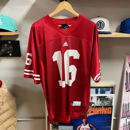 #16 Badgers Jersey - L - ALL GOODS - ALL GOODS