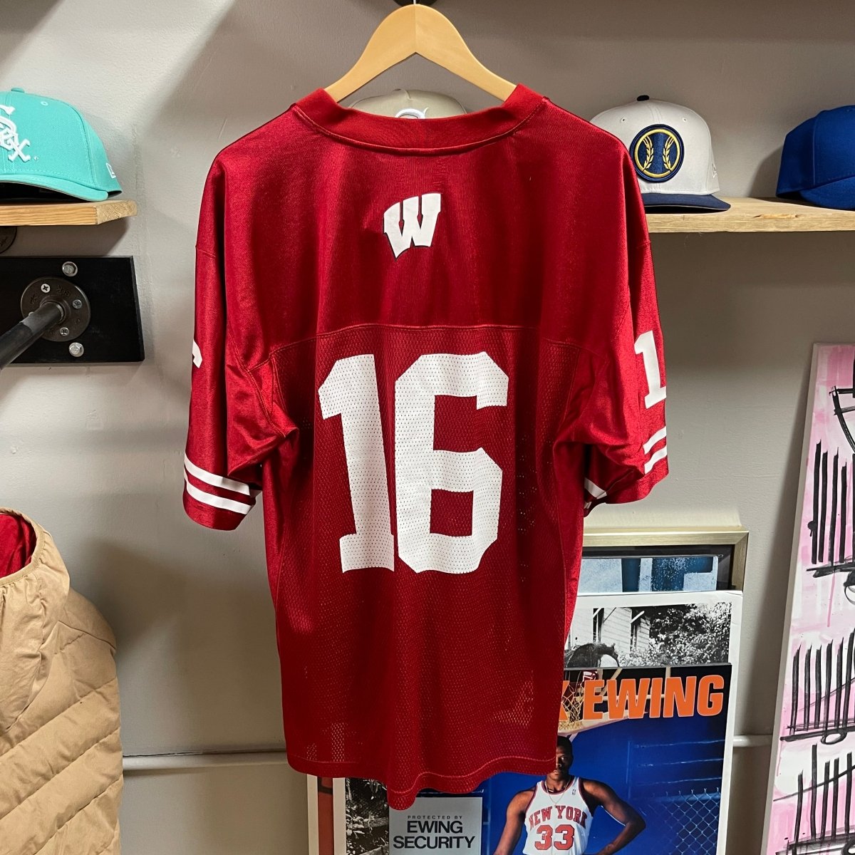 #16 Badgers Jersey - L - ALL GOODS - ALL GOODS