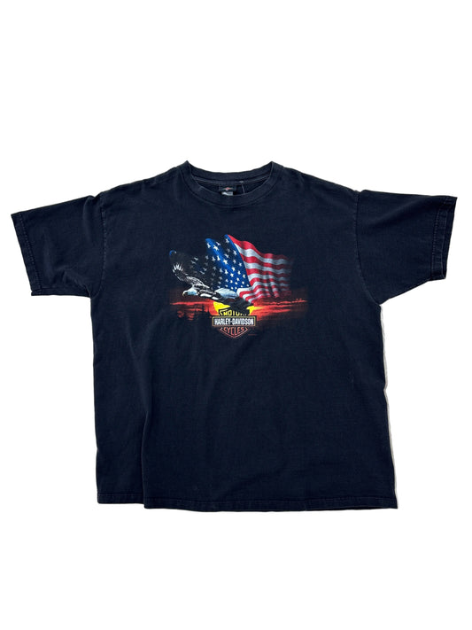 Hal’s Harley Davidson New Berlin T-Shirt-2XL