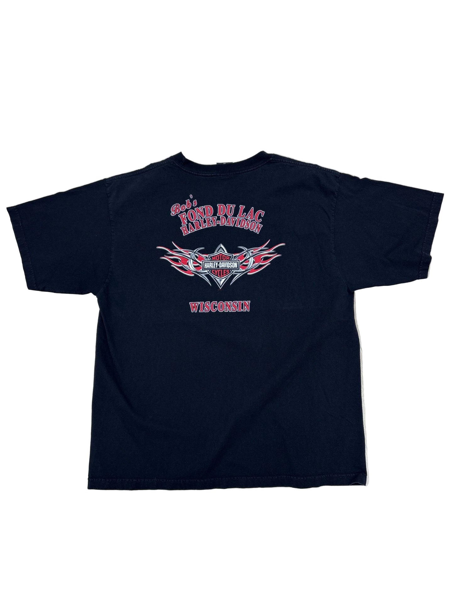 2005 Bob’s Fond Du Lac Harley Davidson T-Shirt-2XL